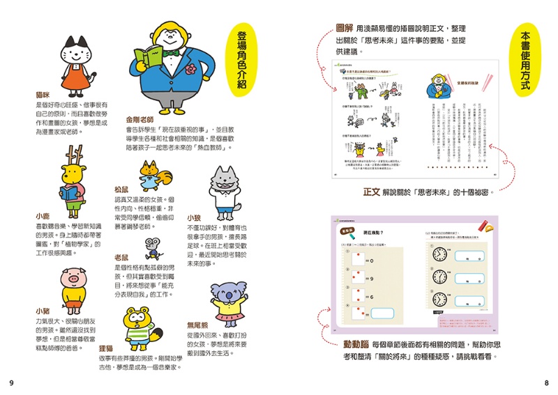 12歲之前一定要學：6 思考未來&實現夢想